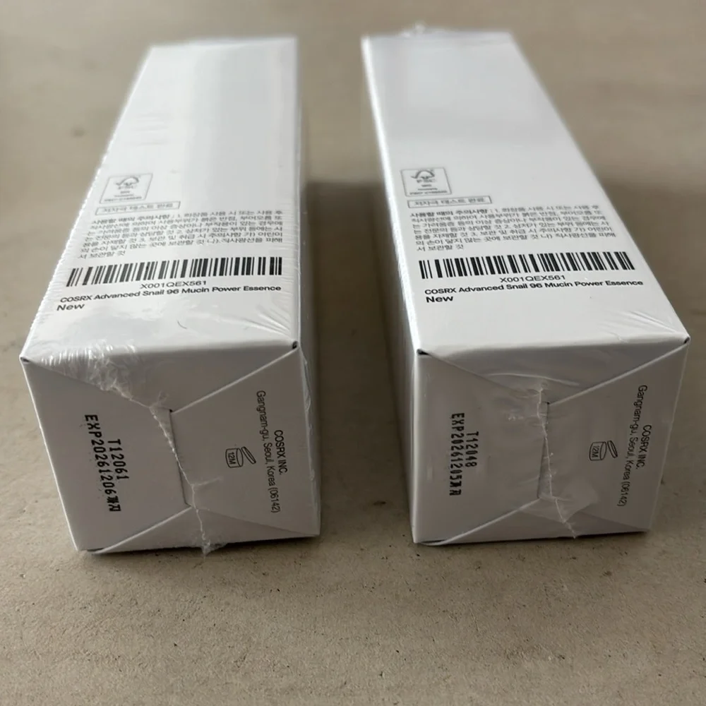 New, Sealed COSRX Advanced Snail 96% Mucin Power Essence Bundle